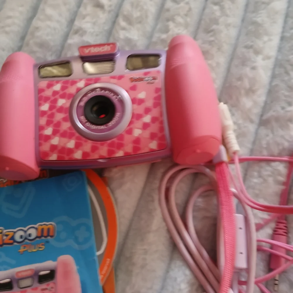 VTech Kidizoom Duo Pink Camera